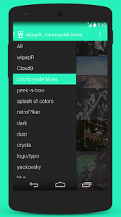 تصویر محیط wlpapR v1.1 تصویر محیط wlpapR v1.1