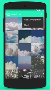 تصویر محیط wlpapR v1.1 تصویر محیط wlpapR v1.1