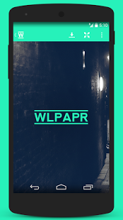 تصویر محیط wlpapR v1.1 تصویر محیط wlpapR v1.1