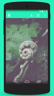 تصویر محیط wlpapR v1.1 تصویر محیط wlpapR v1.1
