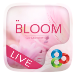 Bloom GO Launcher Live Theme v1.0