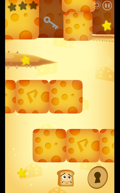 اسکرینشات 2 از محیط برنامه Bread Boy v1.3 برای اندروید