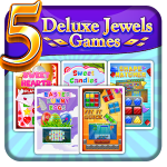 5 Deluxe Jewels Games Premium v1.0.26