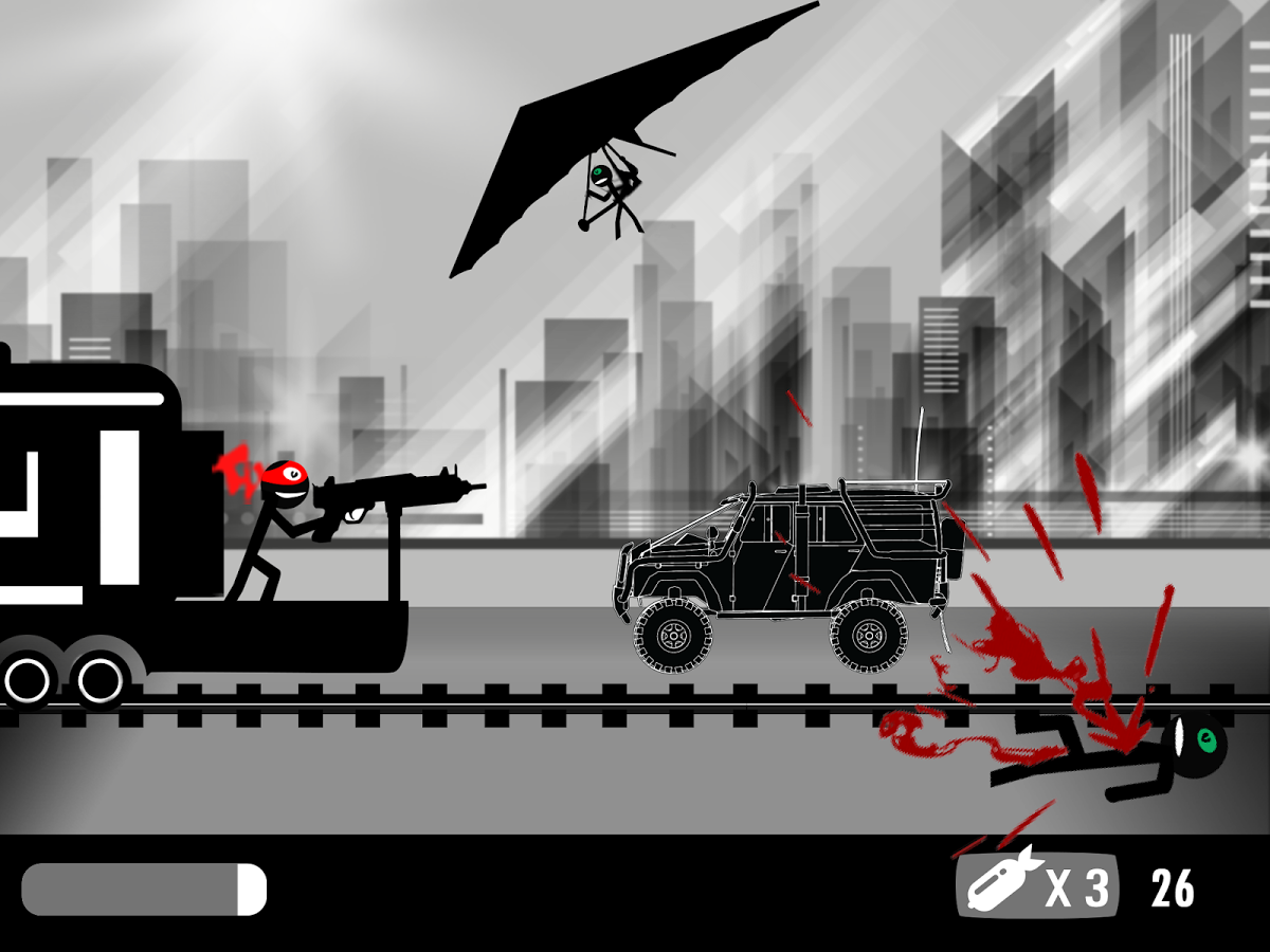تصویر محیط Stickman Train Shooting v1.2.4 تصویر محیط Stickman Train Shooting v1.2.4