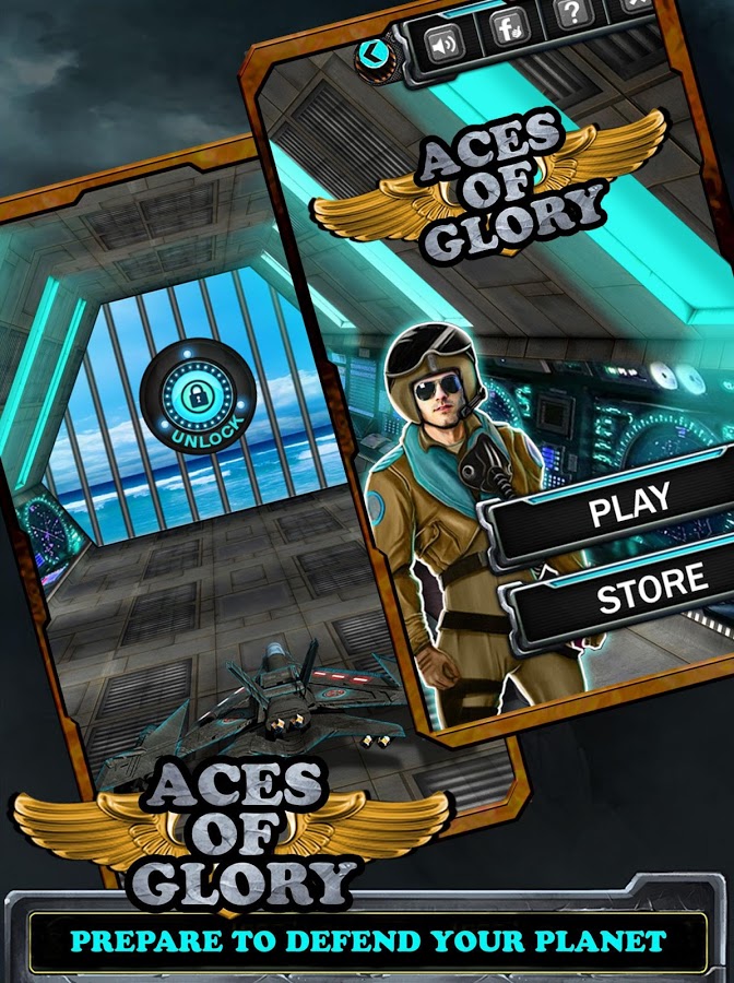 تصویر محیط Aces of Glory 2014 v1.8 تصویر محیط Aces of Glory 2014 v1.8