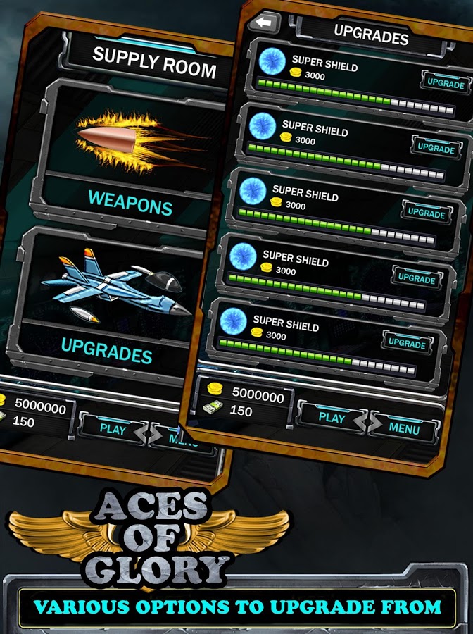 تصویر محیط Aces of Glory 2014 v1.8 تصویر محیط Aces of Glory 2014 v1.8