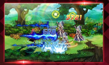 تصویر محیط Battle Warriors:Dragon Knight v1.4 تصویر محیط Battle Warriors:Dragon Knight v1.4