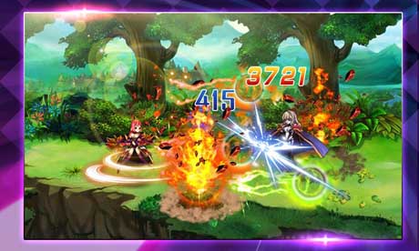 تصویر محیط Battle Warriors:Dragon Knight v1.4 تصویر محیط Battle Warriors:Dragon Knight v1.4