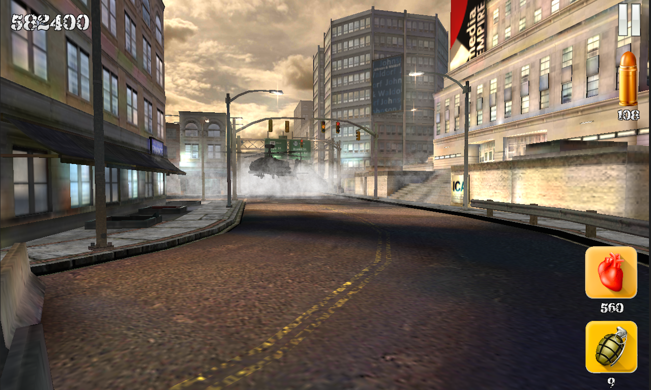 اسکرینشات 4 از محیط برنامه Battlefield Stalingrad v1.0.1 برای اندروید