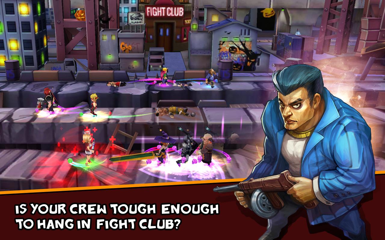 تصویر محیط Clash of Gangs v1.4 + data تصویر محیط Clash of Gangs v1.4 + data
