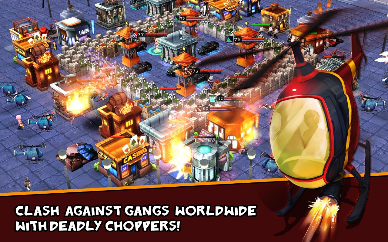 تصویر محیط Clash of Gangs v1.4 + data تصویر محیط Clash of Gangs v1.4 + data