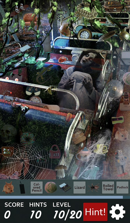 اسکرینشات 3 از محیط برنامه Creepy Carnival v1.0.10 برای اندروید