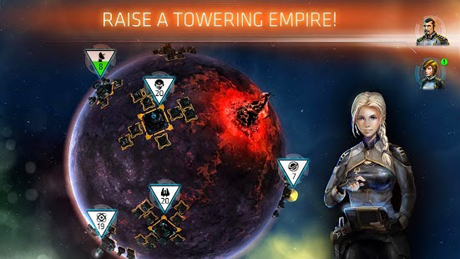 اسکرینشات 2 از محیط برنامه Galaxy on Fire™ – Alliances v1.8.0 + data برای اندروید