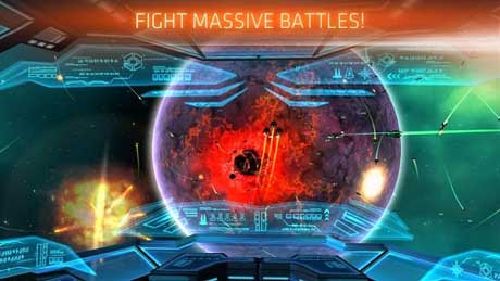 اسکرینشات 3 از محیط برنامه Galaxy on Fire™ – Alliances v1.8.0 + data برای اندروید