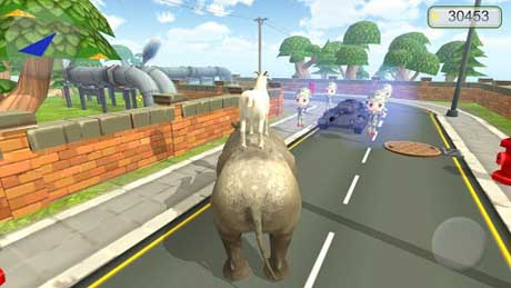 تصویر محیط Goat Insanity v1.0.5 تصویر محیط Goat Insanity v1.0.5
