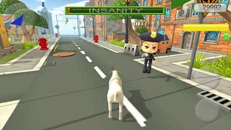 تصویر محیط Goat Insanity v1.0.5 تصویر محیط Goat Insanity v1.0.5