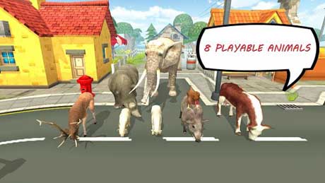 تصویر محیط Goat Insanity v1.0.5 تصویر محیط Goat Insanity v1.0.5