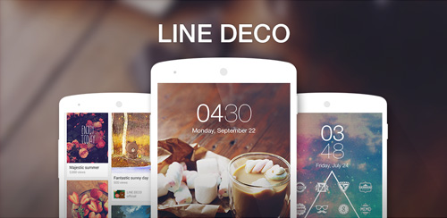 LINE DECO 2.0.0 Line-Deco
