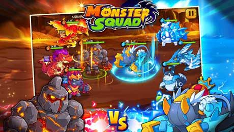 تصویر محیط Monster Squad 1.10.12072 تصویر محیط Monster Squad 1.10.12072