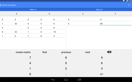 تصویر محیط OneCalc – Material Calculator v2.0.2.1 تصویر محیط OneCalc – Material Calculator v2.0.2.1