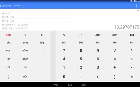 تصویر محیط OneCalc – Material Calculator v2.0.2.1 تصویر محیط OneCalc – Material Calculator v2.0.2.1