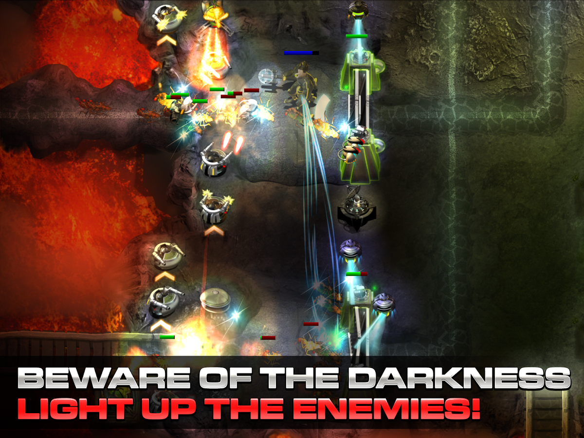 اسکرینشات 4 از محیط برنامه Sentinel 4: Dark Star v1.0.0 + data برای اندروید