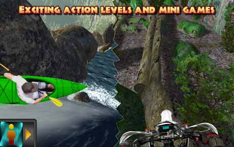 اسکرینشات 1 از محیط برنامه The Lost Diamonds v1.2.6 + data برای اندروید