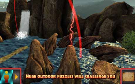 اسکرینشات 2 از محیط برنامه The Lost Diamonds v1.2.6 + data برای اندروید