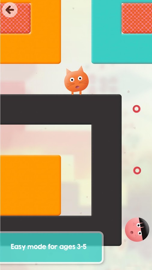 اسکرینشات 1 از محیط برنامه Thinkrolls v1.0.4 برای اندروید