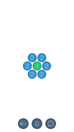 اسکرینشات 1 از محیط برنامه ThreeWave 1.3 برای اندروید
