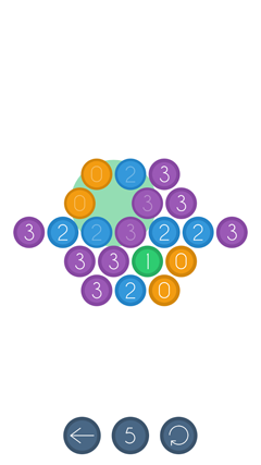 اسکرینشات 3 از محیط برنامه ThreeWave 1.3 برای اندروید