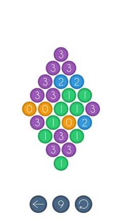 اسکرینشات 2 از محیط برنامه ThreeWave 1.3 برای اندروید