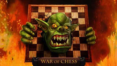 اسکرینشات 1 از محیط برنامه War of Chess v1.0.1 برای اندروید