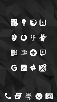 تصویر محیط Whicons – White Icon Pack v9.4.6 تصویر محیط Whicons – White Icon Pack v9.4.6