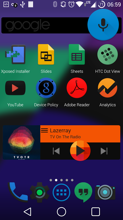 تصویر محیط BLACKMoon 5.0 Launcher Theme v1.1 تصویر محیط BLACKMoon 5.0 Launcher Theme v1.1