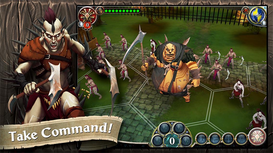 اسکرینشات 3 از محیط برنامه BattleLore: Command v1.2.2 + data برای اندروید
