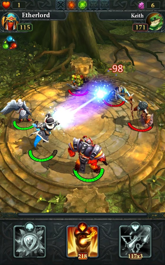 تصویر محیط Etherlords v1.3.1.59 + data تصویر محیط Etherlords v1.3.1.59 + data