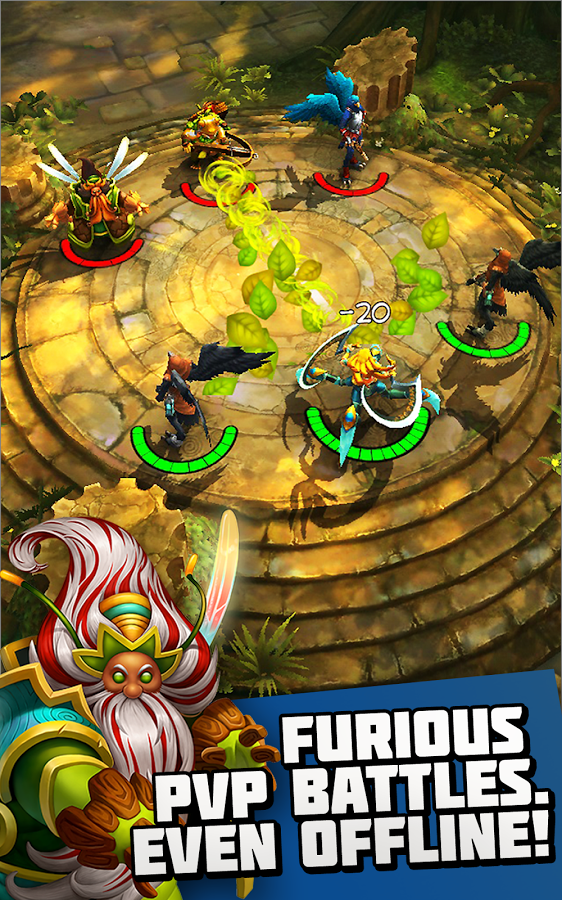 تصویر محیط Etherlords v1.3.1.59 + data تصویر محیط Etherlords v1.3.1.59 + data