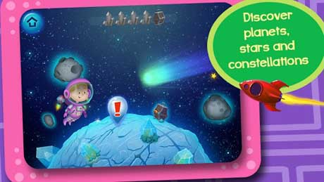 اسکرینشات 5 از Explorium: Space for Kids v1.1.5 + data