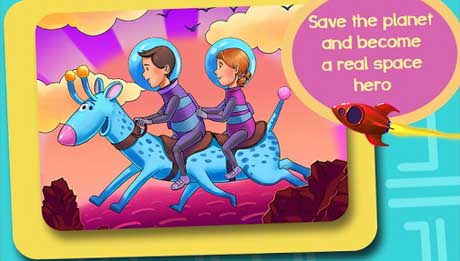 اسکرینشات 2 از Explorium: Space for Kids v1.1.5 + data