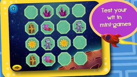 اسکرینشات 4 از Explorium: Space for Kids v1.1.5 + data