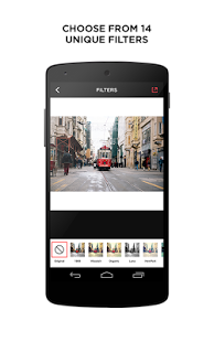 اسکرینشات 4 از محیط برنامه InstaSize v3.0.9 برای اندروید