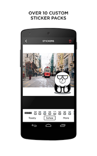 اسکرینشات 2 از محیط برنامه InstaSize v3.0.9 برای اندروید