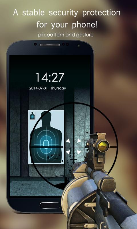 اسکرینشات 1 از محیط برنامه Joy Locker: Game Theme 2.4.1l برای اندروید