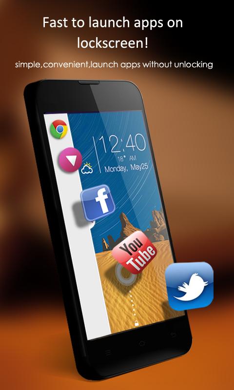 اسکرینشات 2 از محیط برنامه Joy Locker: Game Theme 2.4.1l برای اندروید