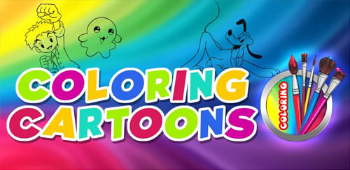 Kids Coloring Cartoons New v1.0 Kids-Coloring-Cartoon