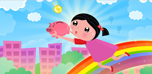 Raining-Coins