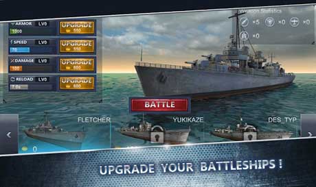 تصویر محیط Ultimate Sea Battle 3D v1.3 تصویر محیط Ultimate Sea Battle 3D v1.3