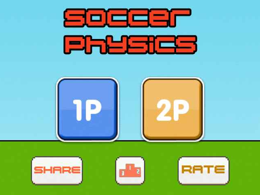 اسکرینشات 2 از محیط برنامه Soccer Jumper 1.1 برای اندروید