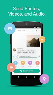 تصویر محیط Talkray – Free Calls and Text v3.85 تصویر محیط Talkray – Free Calls and Text v3.85